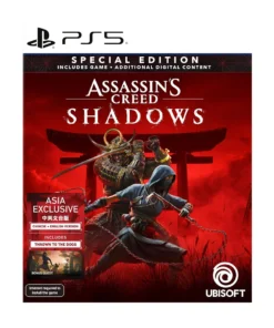 Assassin’s Creed Shadows Special Edition Playstation 5