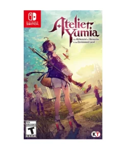 Atelier Yumia The Alchemist of Memories & the Envisioned Land Nintendo Switch