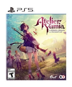 Atelier Yumia The Alchemist of Memories & the Envisioned Land PlayStation 5