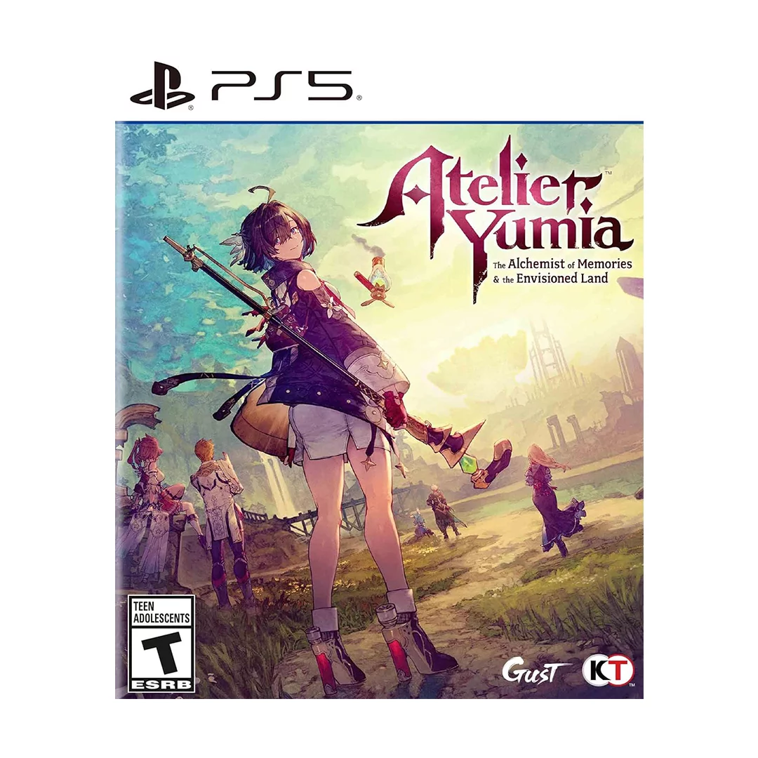 Atelier-Yumia-The-Alchemist-of-Memories-the-Envisioned-Land-PlayStation-5-