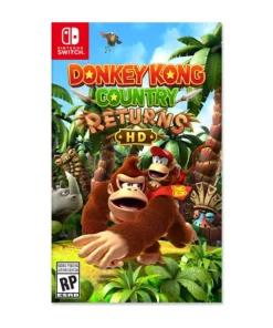 Donkey Kong Country Returns HD Nintendo Switch