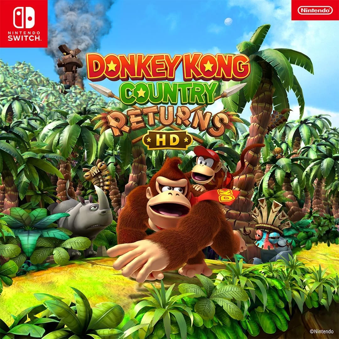 Donkey-Kong-Country-Returns-HD-Nintendo-Switch-1