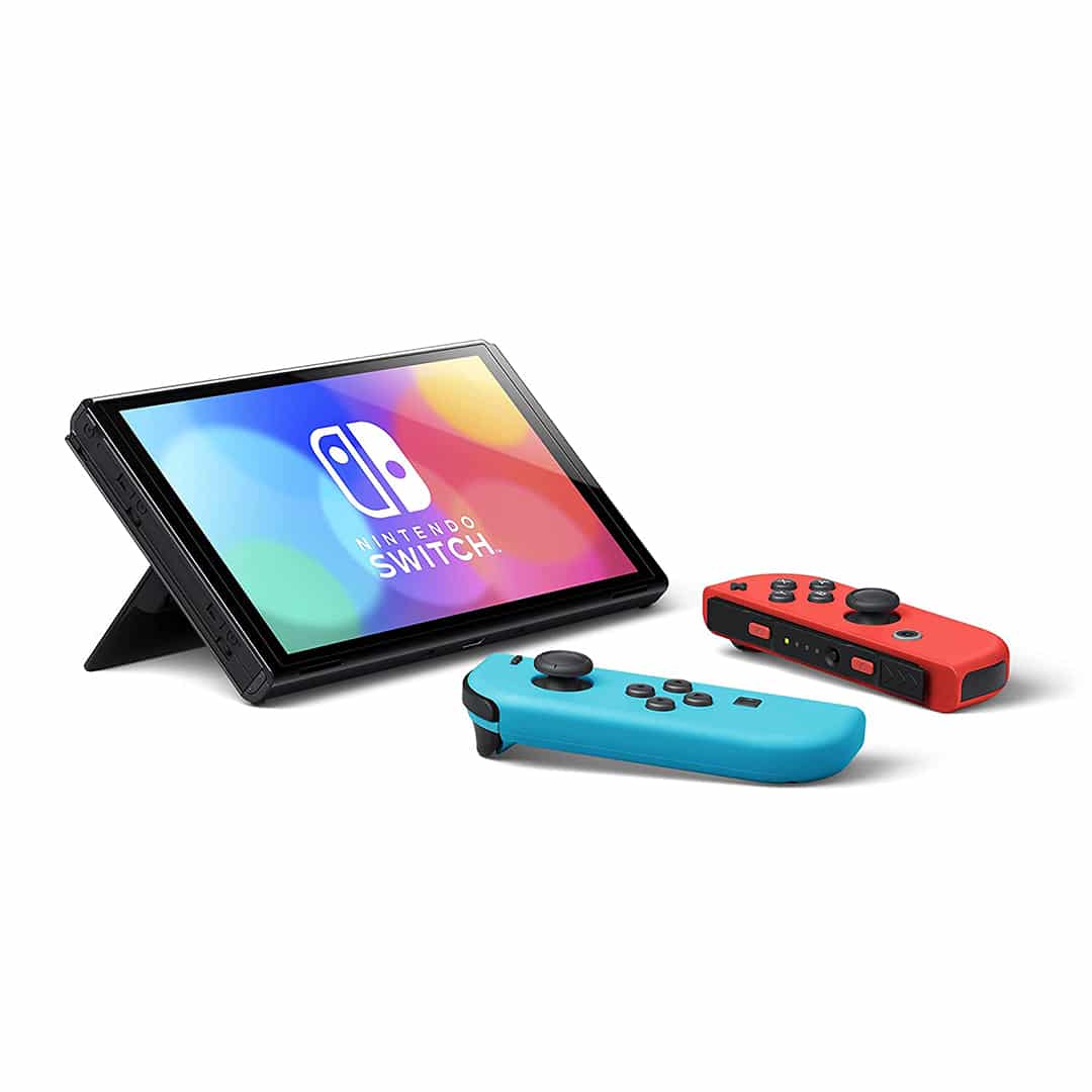 Nintendo-Switch-OLED-Model-Neon-Red-Neon-Blue-Joy-Con-2
