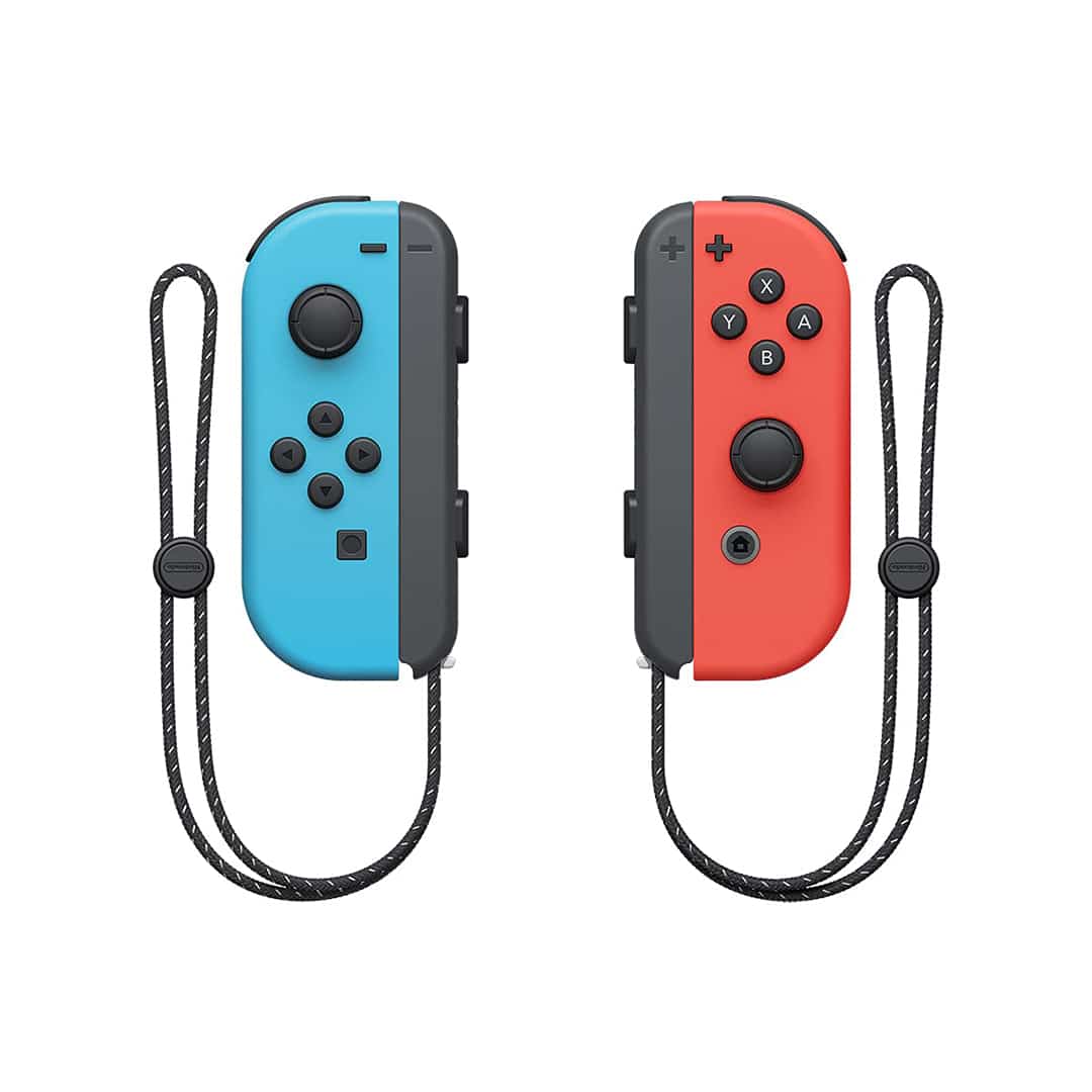 Nintendo-Switch-OLED-Model-Neon-Red-Neon-Blue-Joy-Con-3